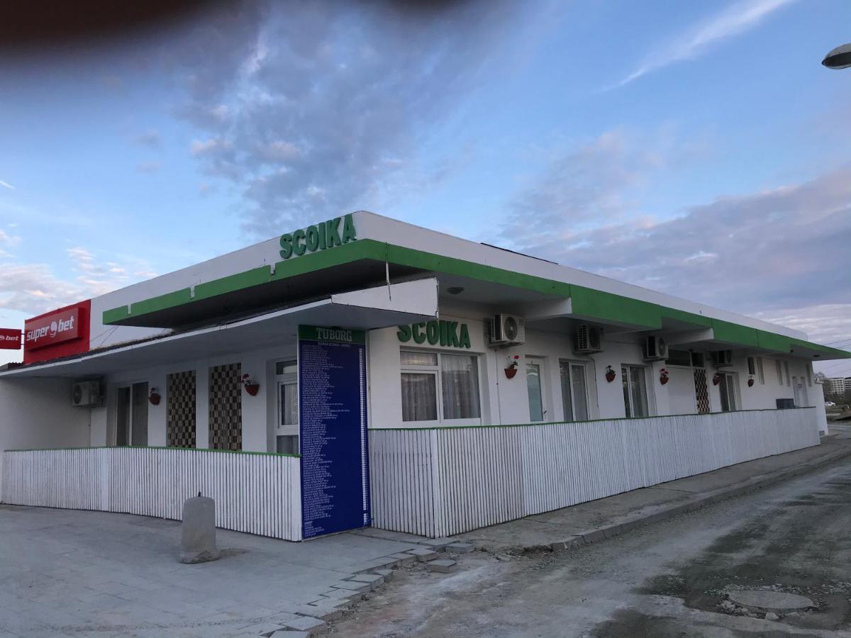 Pensiunea Scoika Steaguri Нептун Екстериор снимка